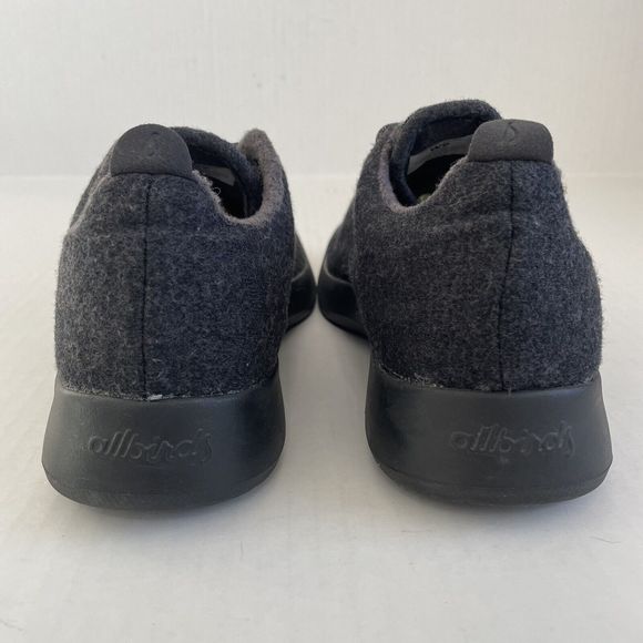 Allbirds Women's WR Low Top Athletic Lightweight Wool Runners Black Size 9 - Picture 5 of 11